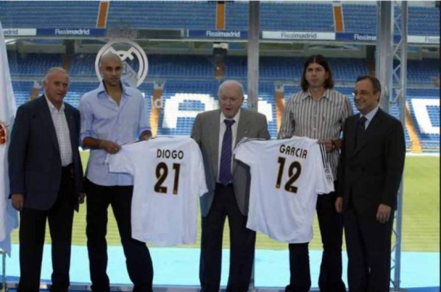 Pablo García y Carlos Diogo - Ambos le costaron 5 millones de euros al Real Madrid.