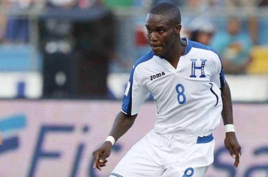 Rubilio Castillo: El goleador del Motagua será el centro-delantero de Honduras ante Nicaragua.