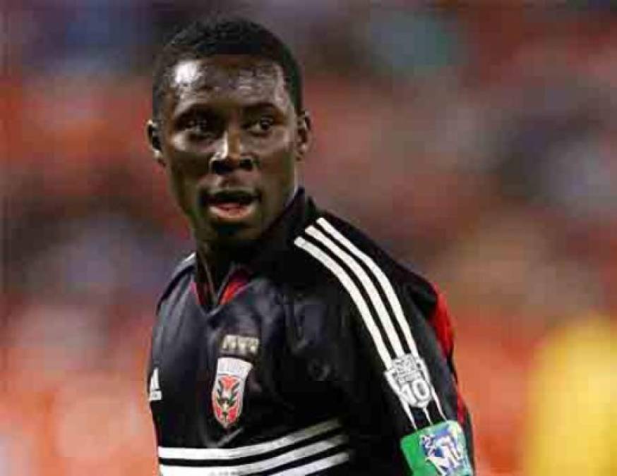 Freddy Adu: Le denominaron como el futuro Pelé. Considerado como un fenómeno deportivo, pero a pesar de todas las expectativas creadas, nunca gozó de continuidad en Estados Unidos. Actualmente juega en Las Vegas Lights FC de la USL de EUA.