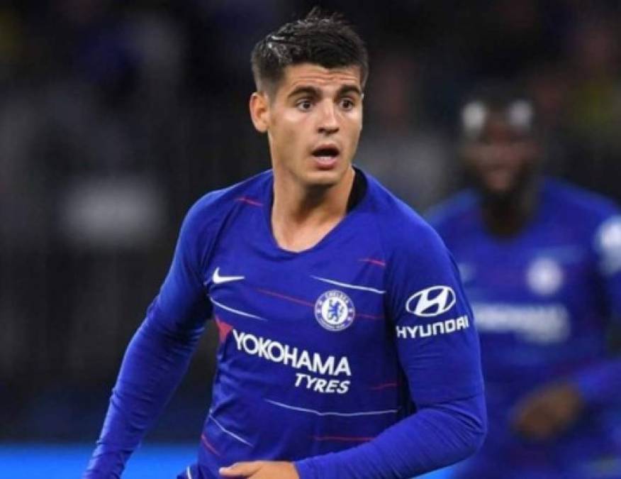 Morata: Bombazo. Según informa diario Marca, el delantero español está dispuesto a bajarse el sueldo para jugar en el Atlético de Madrid y dejar de esta manera al Chelsea de Inglaterra. El atacante también ha sido pretendido por Barcelona.<br/>