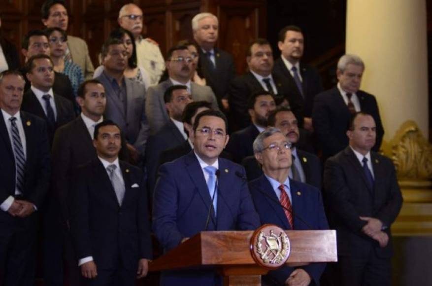 En Centroamérica, Guatemala, Panamá, Costa Rica y Honduras se sumaron a los países que desconocen la reelección de Maduro.