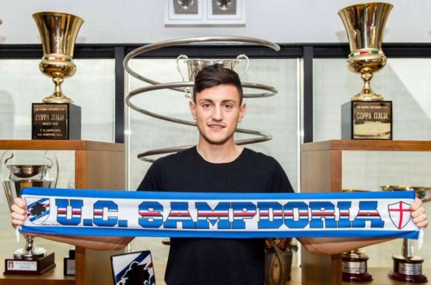 La Sampdoria confirmó el acuerdo alcanzado con el Bologna para la cesión con opción de compra del defensor Alex Ferrari, quien jugó en el último curso en el Verona a préstamo. Foto Twitter