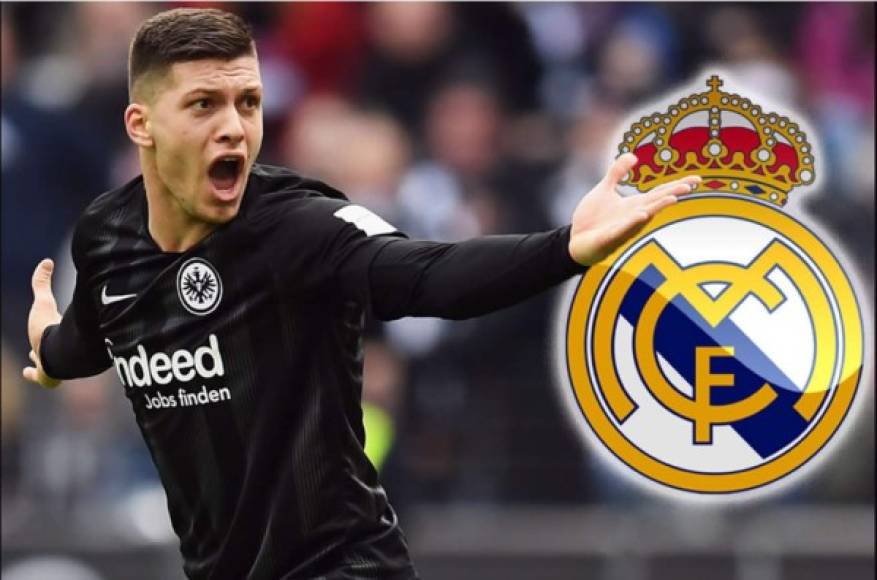 El diario As informa que el Real Madrid hará oficial el fichaje del delantero serbio Luka Jović la próxima semana. El goleador de 21 años se ha convertido en una sensación en Europa y el club blanco se hará con sus servicios. El conjunto español está esperando que el Eintracht de Frankfurt, el club que aún tiene la propiedad de Jović, termine su participación en la Bundesliga.