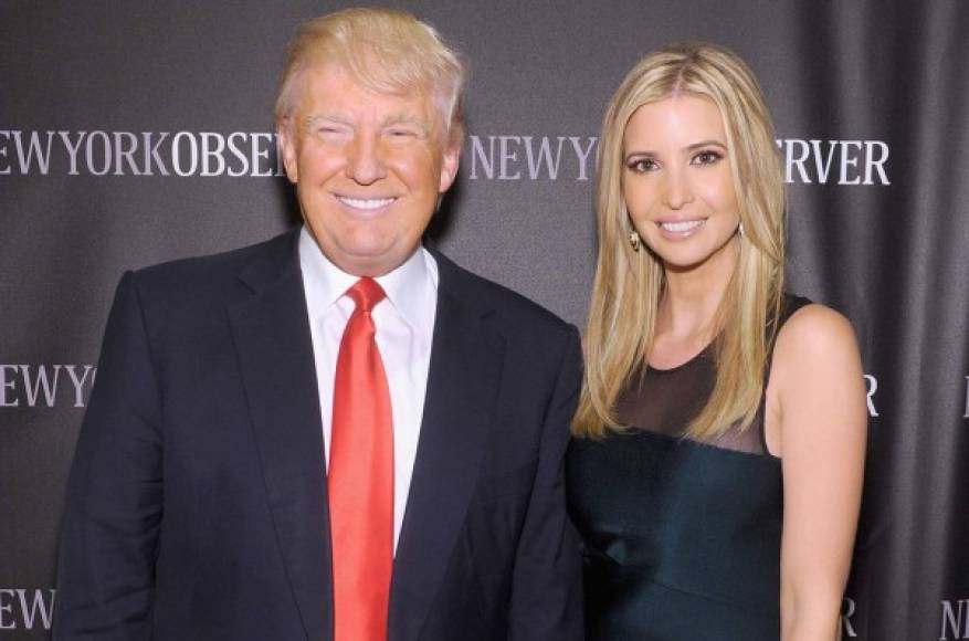 La princesa neoyorquina tiene el mismo éxito para los negocios de su padre, el multimillonario Donald Trump.