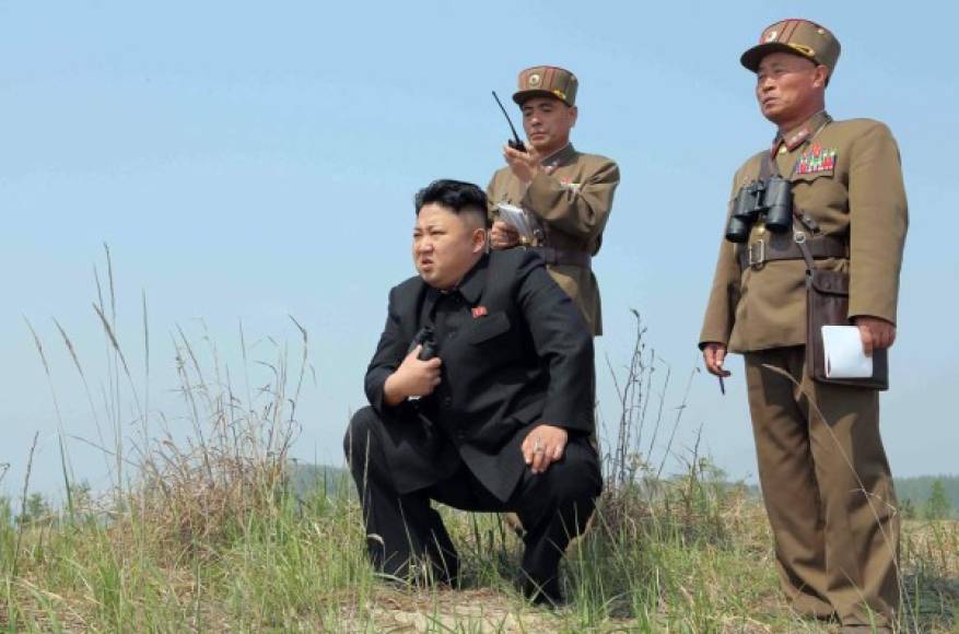 Kim Jong-un: 'El hombre cohete', como le llama Trump, no cesa de provocar a la Comunidad Internacional con sus ensayos nucleares y lanzamientos de misiles balísticos, provocando un rosario de sanciones del Consejo de Seguridad de la ONU, que no han logrado frenar el desarrollo de su peligroso programa nuclear.