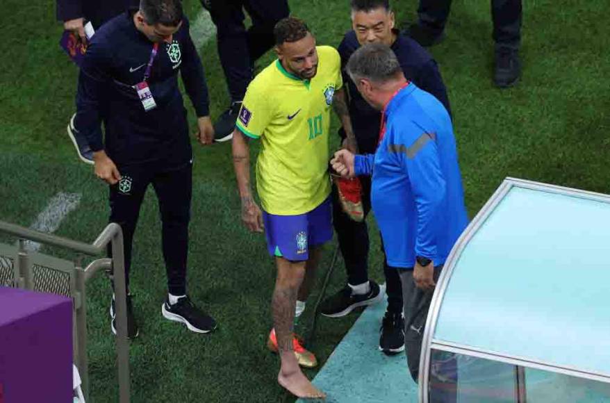 Brasil inició con triunfo de 2-0 ante el Serbia el Mundial de Qatar pero Neymar dejó la mala noticia por lo que ocurrió en el partido.
