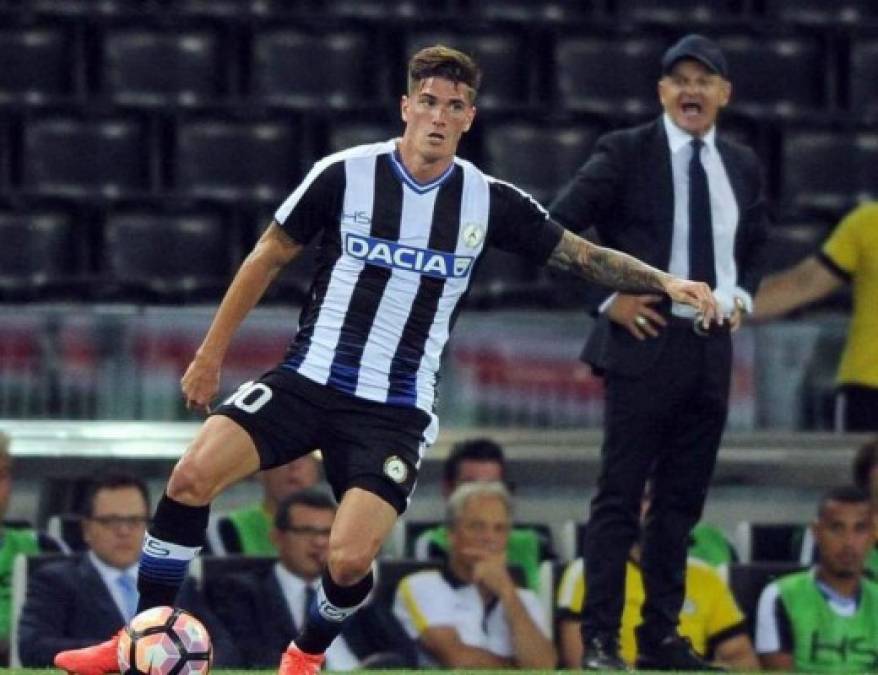 El Atlético de Madrid planea pujar por el mediocampista del Udinese Rodrigo de Paul, según ' Calcio Mercato '. Milan, Juventus y Nápoles también han sido relacionados con el jugador de 26 años, que tiene un precio de venta de 50 millones aunque el club colchonero quiere rebajar el precio a 40 millones de euros. Foto Facebook Rodrigo De Paul.