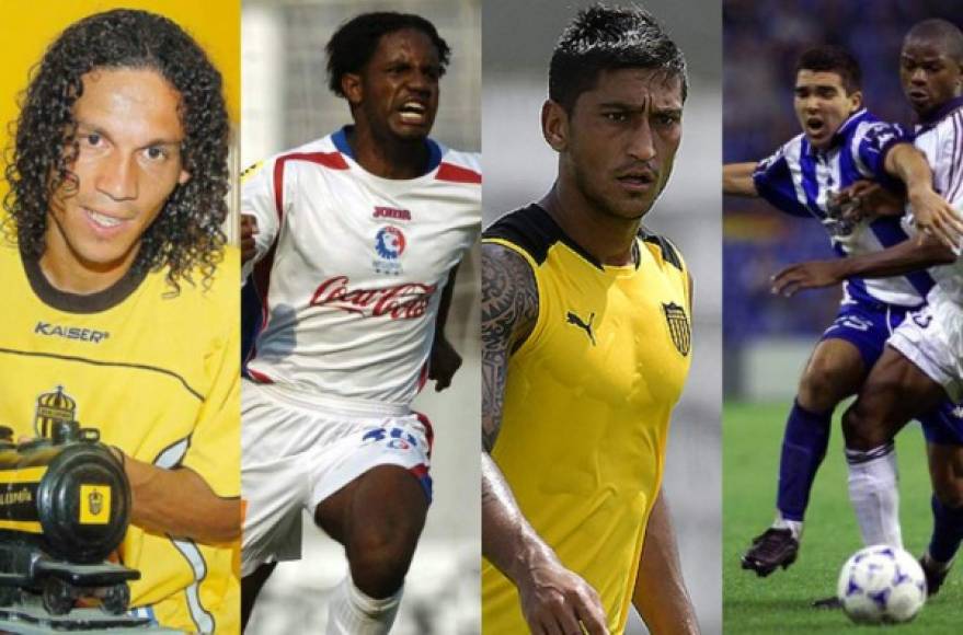 Conocé a los jugadores extranjeros que utilizaron como plataforma el fútbol hondureño para irse a mejores Ligas y equipos.