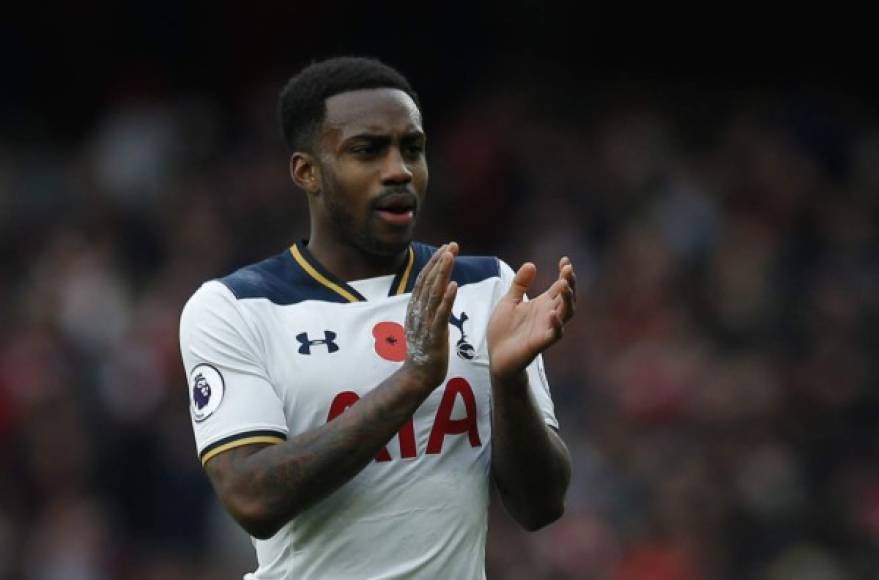 Según publica The Sun este miércoles, el Chelsea estaría dispuesto a pagar 55 millones de euros por el lateral del Tottenham, Danny Rose. Los Spurs habrían llegado ya a un acuerdo por Aurier, que también era objetivo de los 'blues'.