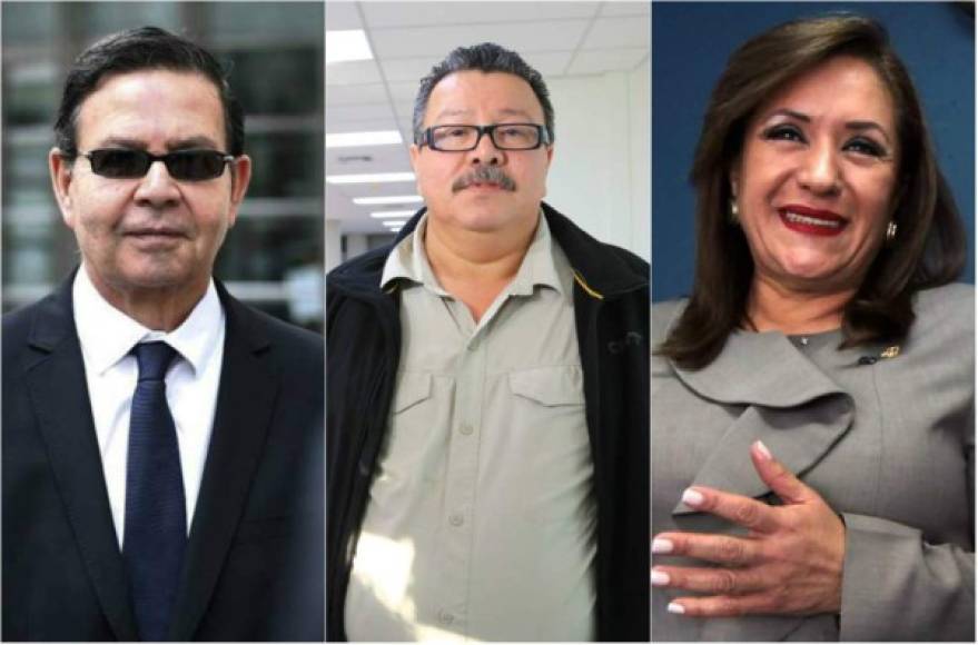 El Departamento de Estado de EEUU divulgó una nueva lista de funcionarios señalados por corrupción en los países del Triángulo Norte, entre los que destacan 11 hondureños, incluyendo ex presidentes, ex diputados y congresistas.
