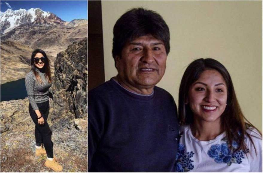 Evaliz Morales, la hija del ex mandatario boliviano Evo Morales, quien se encuentra asilada en la Embajada de México en La Paz, recibió este miércoles un salvoconducto del Gobierno interino de Bolivia para salir del país y reunirse con su padre en México donde también recibirá asilo.