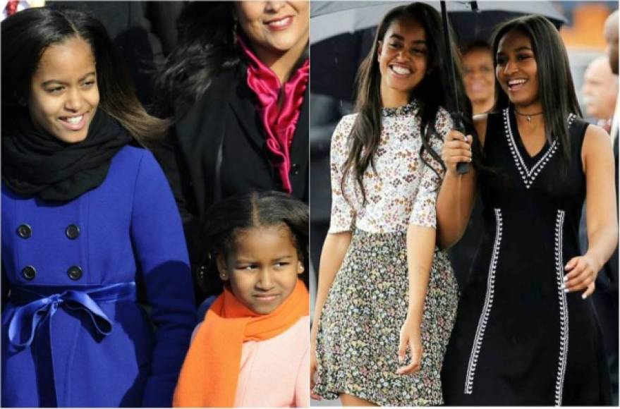 Ocho años han pasado desde que Malia y Sasha Obama se mudaron a la Casa Blanca luego de que su padre se convirtiera en el presidente de los Estados Unidos. Transformadas ahora en dos hermosas adolescentes, las hermanas se preparan para continuar con su vida después de la Casa Blanca.