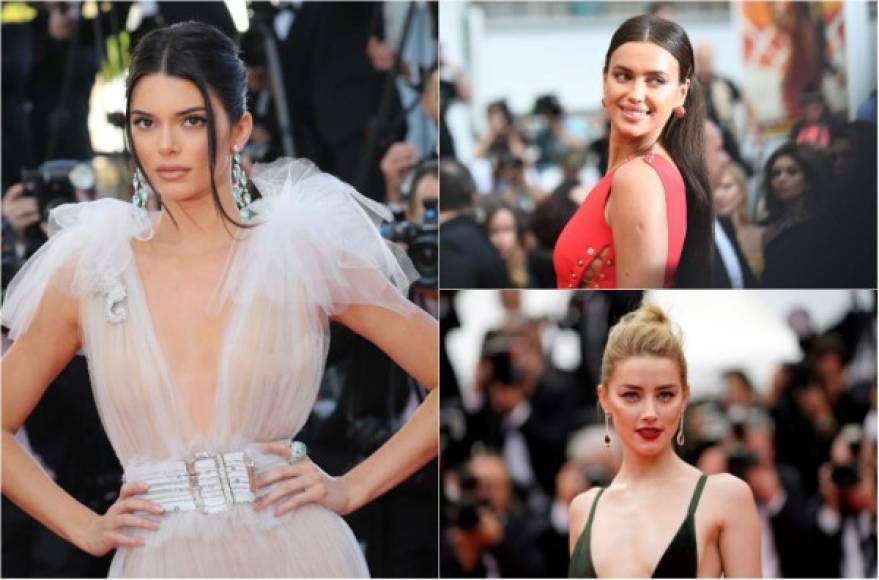 Las estrellas están dando de que hablar en el Festival de Cannes, especialmente en las redes sociales, donde los atrevidos diseños de algunas celebridades han causado furor.<br/><br/>Los naked dress (vestidos transparentes) no han faltado en la alfombra roja de Cannes, al igual que los atrevidos escotes.