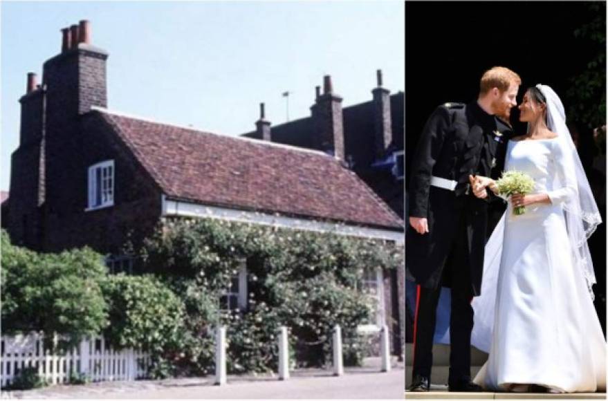 Tras darse el 'si quiero', el príncipe Enrique y la actriz estadounidense Meghan Markle iniciarán su vida de casados en el Nottingham Cottage, una vivienda dentro del complejo del Palacio de Kensington que pertenece a Harry desde 2013.