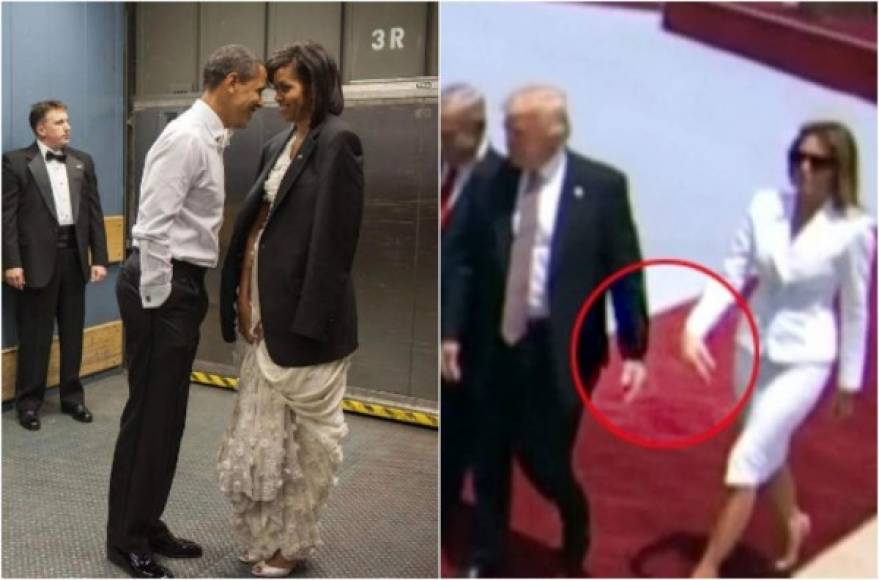 Y ante los constantes desplantes de la pareja presidencial, el fotógrafo no ha desperdiciado oportunidad para destacar los momentos de complicidad y romanticismo que su lente logró captar de los Obama.