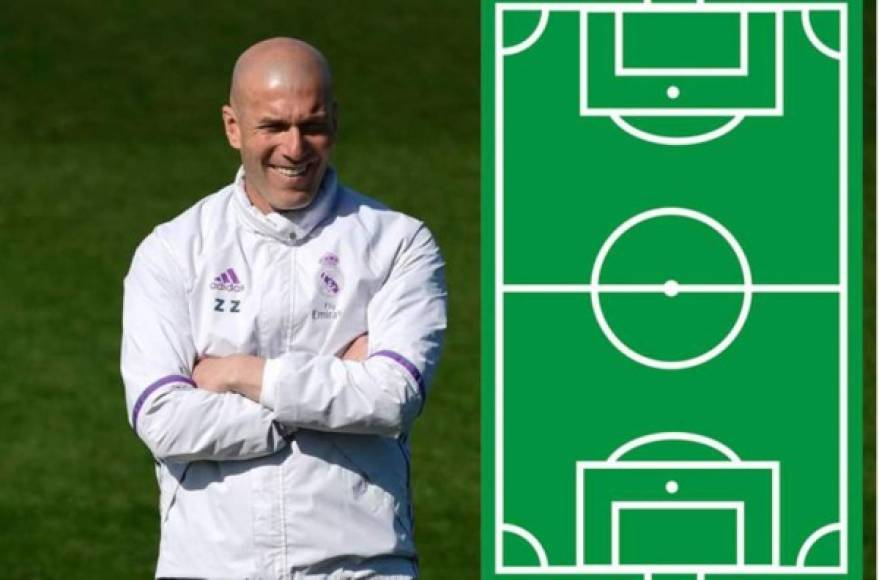 Zidane y el Real Madrid buscarán seguir en la cima de la Liga de España cuando este sábado reciban al sorprendente Granada, club que hace unas semanas atrás venció al Barcelona. 'Zizou' sorprenderá con la alineación titular que mandará para el partido.