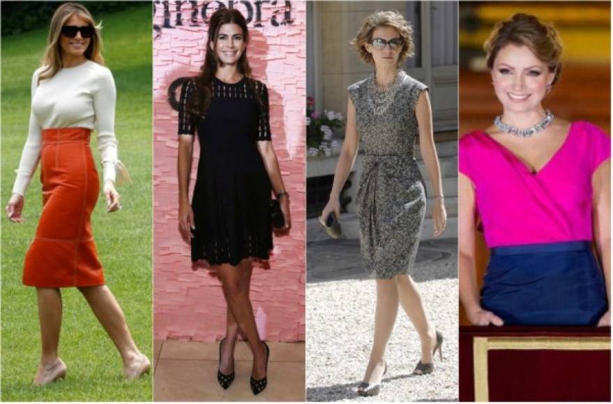 Melania Trump lidera el ránking de las primeras damas más bellas del mundo en el 2017, según medios españoles que también destacan la labor social que realizan las esposas de los líderes mundiales.