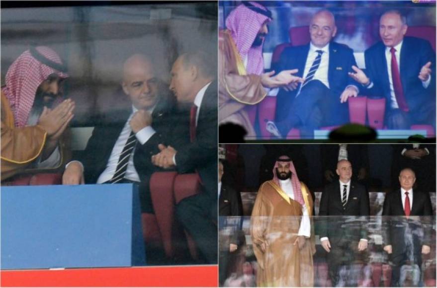 Rusia inició la fiesta del Mundial-2018 con una goleada 5-0 sobre Arabia Saudí, este jueves en el estadio Luzhniki ante 80.000 espectadores, en un duelo que estuvo precedido por los discursos de apertura de Vladimir Putin y Gianni Infantino que invitaron al príncipe heredero Mohamed bin Salman al palco para observar el vibrante encuentro.