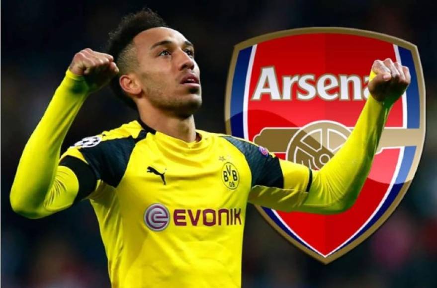 El Arsenal, según The Sun, está a punto de alcanzar un acuerdo con el Borussia Dortmund por 60 millones de euros para el traspaso Pierre-Emerick Aubameyang, que llegaría a los gunners para reemplazar el fichaje de Alexis Sánchez por el Manchester United.
