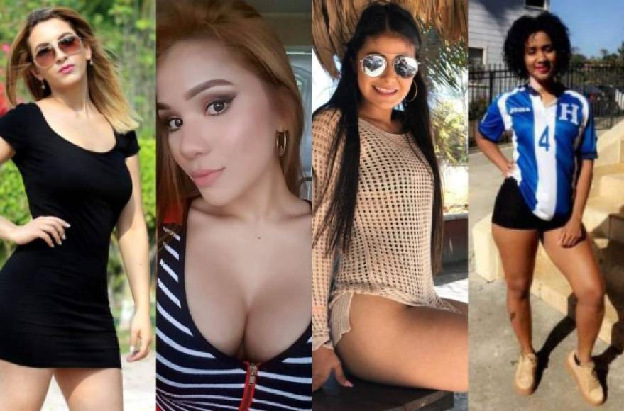 Conocé a las bellas chicas que han conquistado el corazón de los futbolistas hondureños que juegan en la Liga Nacional de Honduras.