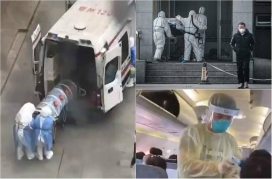 El Gobierno de China toma medidas extremas para frenar la propagación del coronavirus tras dispararse el número de muertes por el letal virus en las últimas horas.