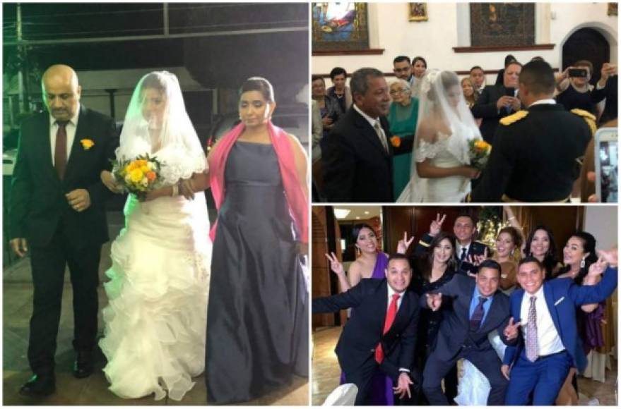 La periodista y presentadora de Televicentro Saraí Espinal realiazó su boda religiosa el pasado sábado, 28 de diciembre.