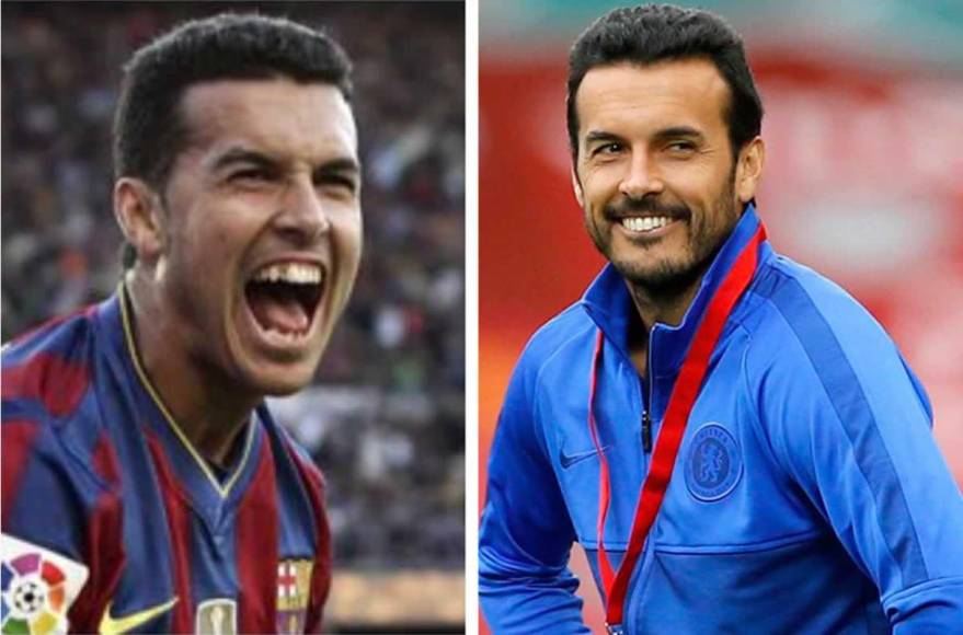 Pedro Rodríguez - El exfutbolista del Barcelona cuenta con estadísticas demoledoras con la camiseta blaugrana, y durante su larga etapa fue modificando muchas cosas, entre ellas sus dientes.