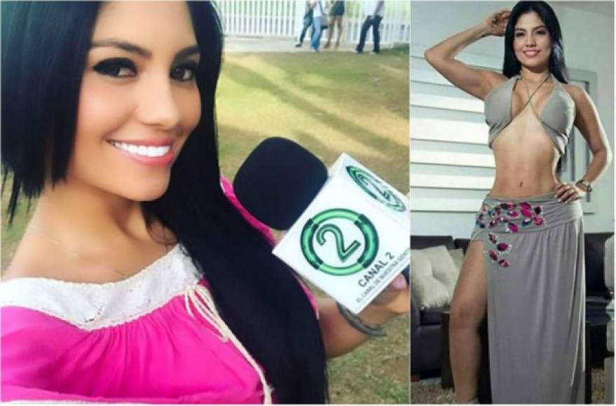 La modelo Paulína Karine Diaz salía de presentar la sección deportiva del programa 'Guía Magazín' cuando las autoridades colombianas la arrestaron frente al asombro de sus colegas por su supuesta participación en el secuestro de dos empresarios.