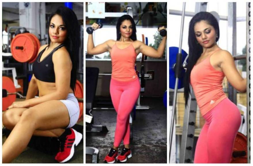 Helen Pineda Agüero logró ganar dos competencias de Bikini Fitness en el 2014.