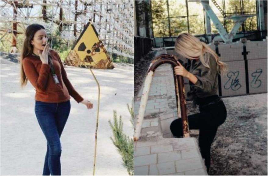 El éxito de la nueva serie de HBO basada en Chernobyl, el peor desastre nuclear en el mundo, ha atraído a cientos de turistas a la zona del desastre en Ucrania, entre estos varios influencers que han causado indignación en redes sociales por aprovecharse de la tragedia para sumar 'likes'.