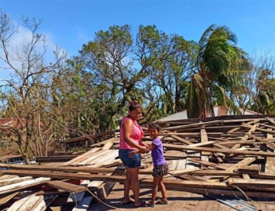 Los habitantes de Haulover, que desde el pasado fin de semana empezaron su retorno a la comunidad tras más de diez días albergados en Bilwi, se dedican a la pesca artesanal y al turismo.