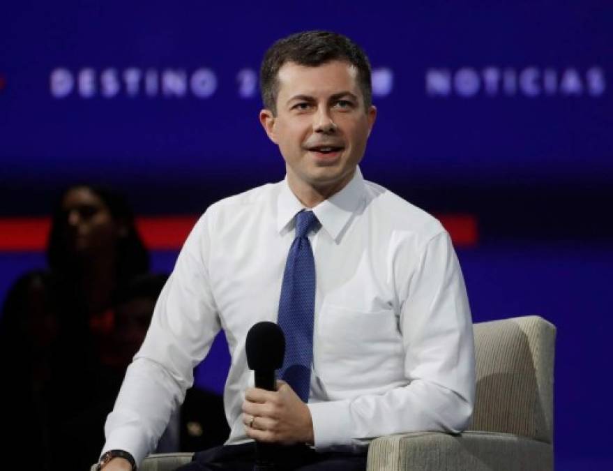 Buttigieg lidera la carrera con un apoyo del 22%, según una encuesta de la Universidad de Monmouth, en el estado clave de Iowa, el primero en votar en las elecciones para definir el candidato demócrata que retará a Trump.