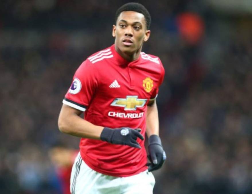 Martial: El extremo francés del United ha despertado el interés de la secretaría técnica de la Juventus.