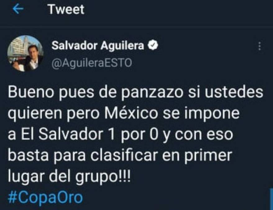 Aunque México ganó y se quedó con el primer lugar del grupo A, los comunicadores mexicanos han lanzado críticas por el accionar del equipo que dirige Tata Martino.