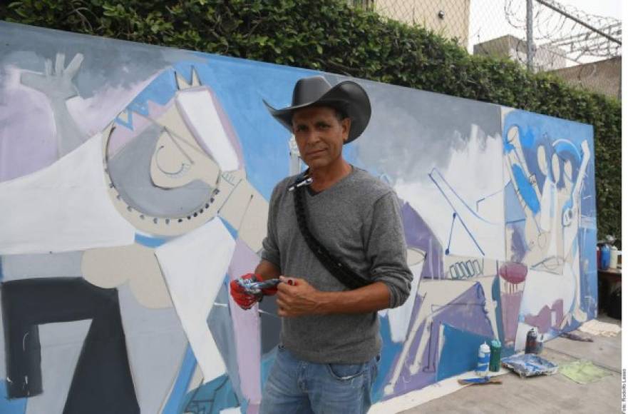 Márquez pretende visitar el rancho “los tres potrillos” para regalar la pieza artística a la familia Fernández y sueña con que sea el mismo Vicente quien pueda recibirla.