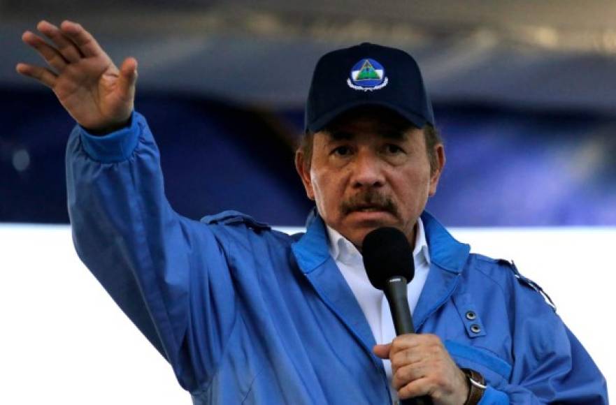 Estados Unidos, que ha considerado arbitrarios los arrestos, tildó de 'dictador' a Ortega y el miércoles dispuso sanciones económicas a cuatro funcionarios cercanos al mandatario.