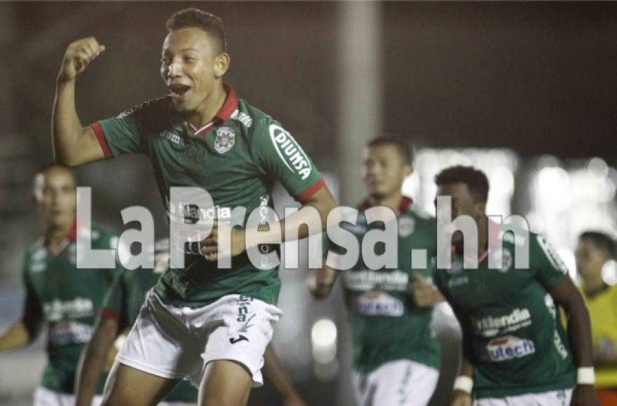 El Marathón sufrió pero avanzó en penales a octavos de final de la Copa al superar en penales 2-4 al Lepaera, en el tiempo reglamentario igualaron 1-1.