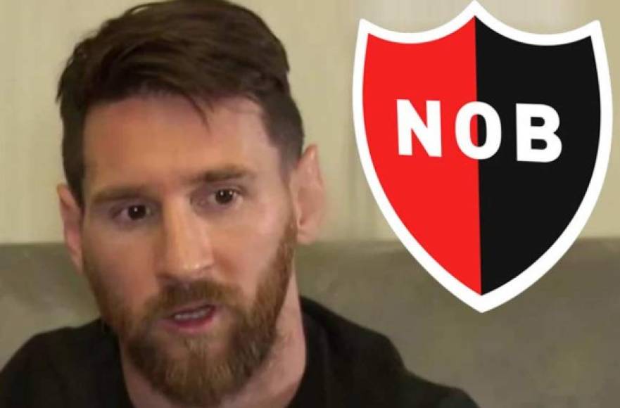 Messi nunca ha ocultado su cariño por el club argentino Newell’s por lo que medita irse al club de Argentina para ir cerrando su carrera.<br/>