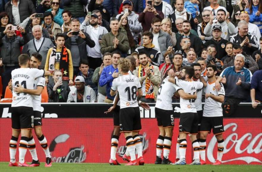 Este fin de semana se anunció el contagio de coronavirus de seis personas que pertenecen a la Liga de España. El club Valencia es el más afectado con cinco contagiados.