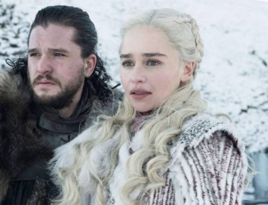 Game of Thrones- HBO<br/><br/>La octava y última temporada de esta exitosa producción de HBO dejó opiniones divididas entre sus seguidores. A muchos no les gustó el trágico final de sus protagonista favoritos Daenerys Targaryen (Emilia Clarke) y Jon Snow (Kit Harington).<br/><br/>Disponible para suscriptores de HBO GO y HBO Now.<br/>