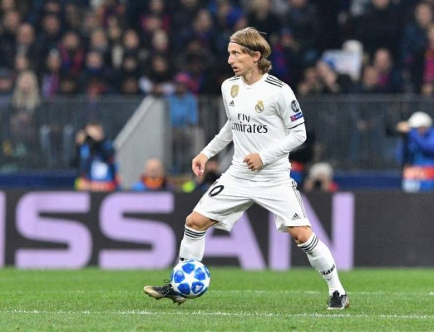 15. Luka Modric - Tiene un valor de mercado de 25 millones de euros.