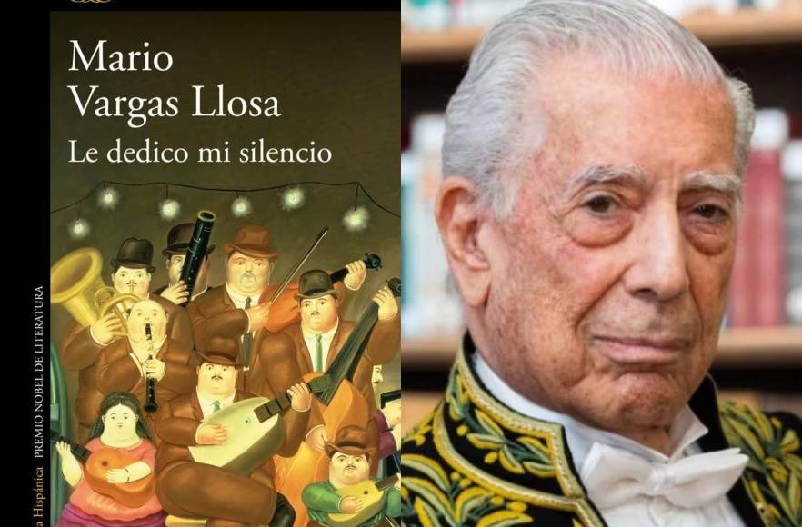 ‘Le dedico mi silencio’, de Mario Vargas Llosa (Alfaguara).- Es la vigésima y última novela que escribirá el Premio Nobel de Literatura peruano, de 87 años. La historia de un hombre que soñó un país unido por la música y enloqueció queriendo escribir un libro perfecto que lo contara.