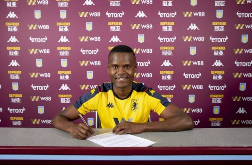 El Aston Villa ha anunciado el fichaje de Mbwana Samatta., jugador que llega procedente del KRC Genk y firma para los próximos cuatro años y medio.