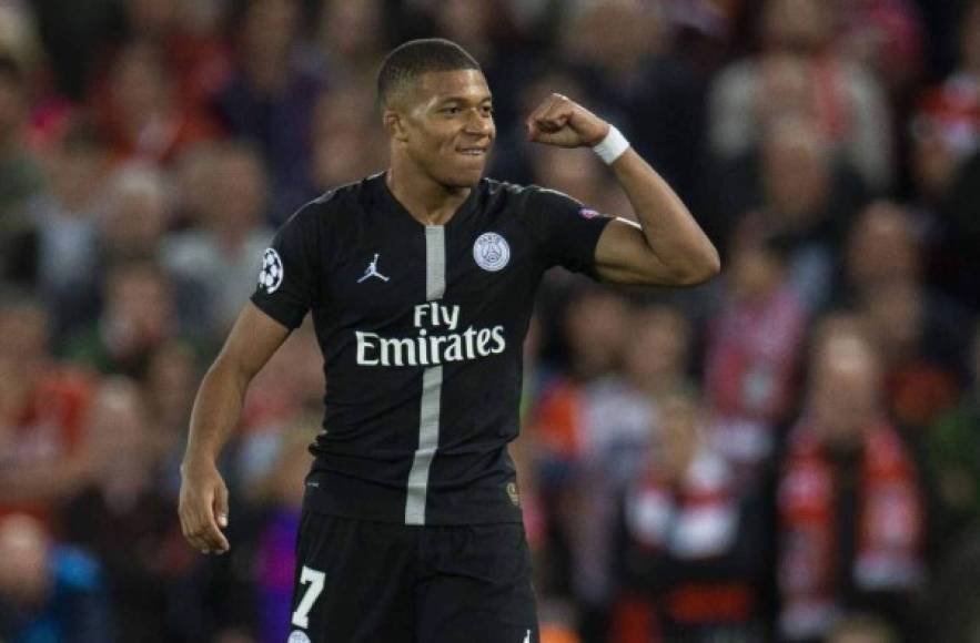 Según afirma 'AS', Kylian Mbappé cuesta aproximadamente 300 millones de euros, una alta cifra pero el francés le habría puesto estas condiciones y habría comenzado la operación del Real Madrid para ficharle.