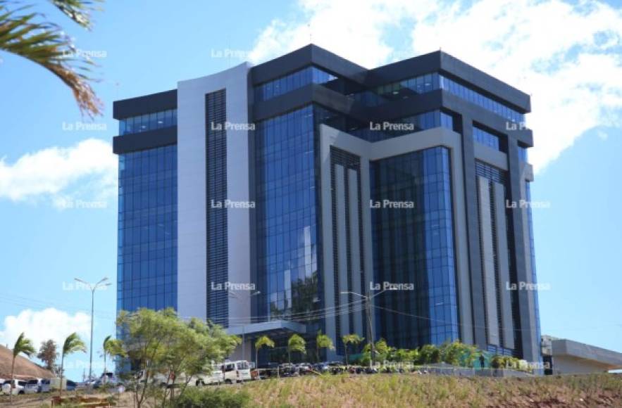 La torre Altia Technology Park fue inaugurada ayer en Tegucigalpa. Es la segunda que opera en Honduras, la primera lo hace en San Pedro Sula.