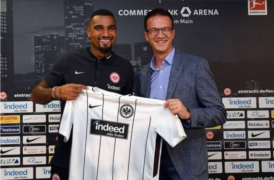 El Eintracht Frankfurt anunció el fichaje de Kevin Prince Boateng, proveniente de la UD Las Palmas, hasta el verano del 2020. El ghanés llega al equipo del croata Niko Kova a suplir la baja del mexicano Marco Fabián, quien se perderá el resto del año debido a una operación en la espalda.