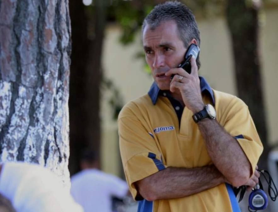 Duván Ramírez: El colombiano llegó como preparador físico y ha estado al frente de varios clubes. Inclusive en su momento estuvo con la selección de Honduras.