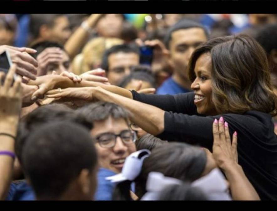 El próximo 13 de noviembre verá la luz la autobiografía de Michelle Obama 'Becoming'.
