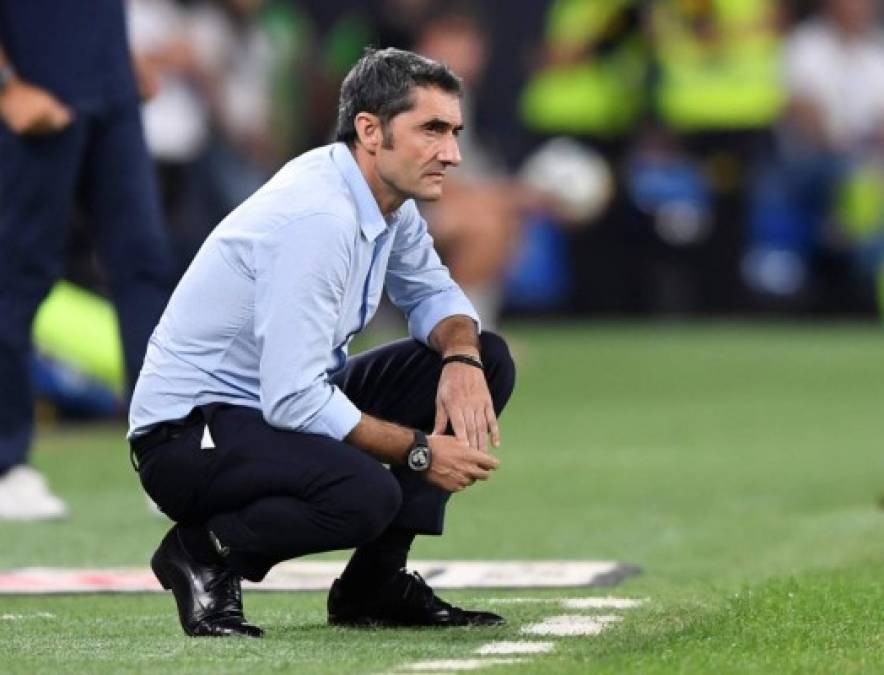 9. Ernesto Valverde (Barcelona/España) - El técnico de los azulgranas devenga un salario de 9.333.280 millones de euros.