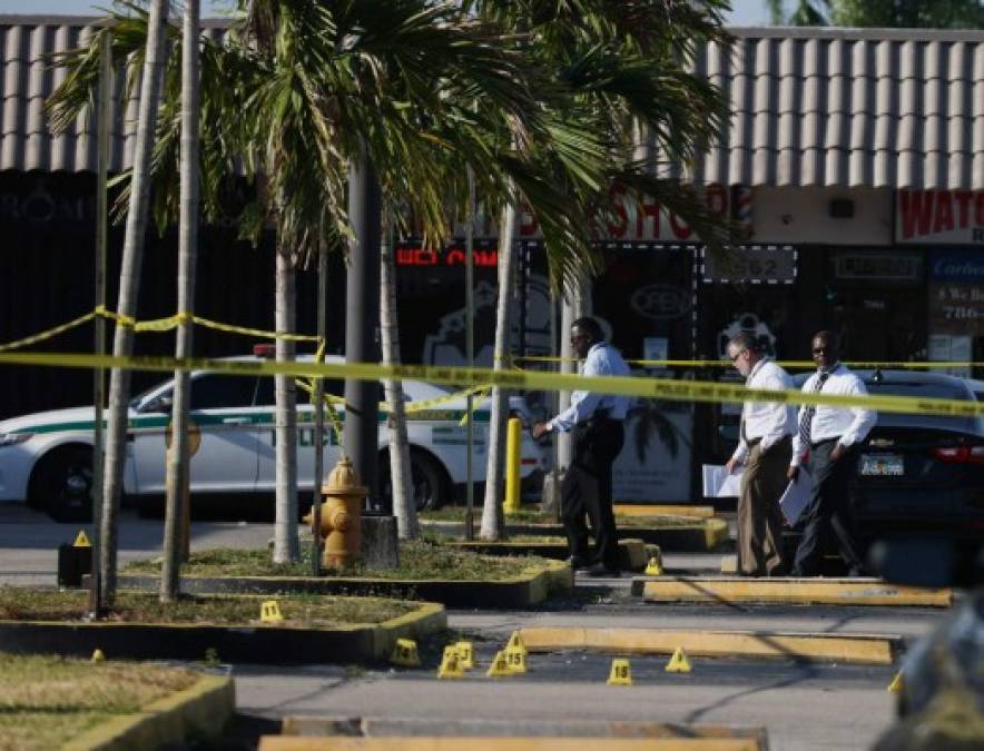 El jefe del departamento de policía del condado de Miami-Dade, Alfredo 'Freddy' Ramírez III, calificó el acto de 'cobarde'.